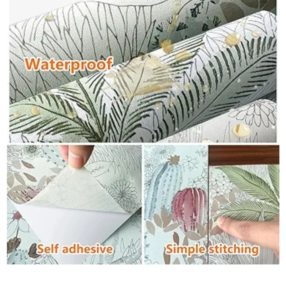 Removable Wallpaper by Wudnaye
